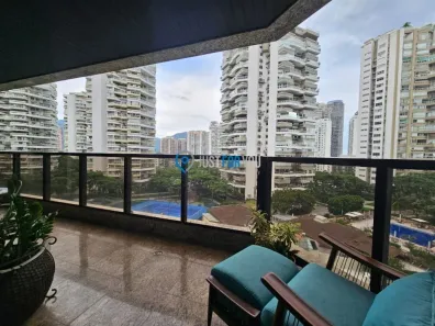 Apartamento com 3 Quartos à venda, 145m² no Barra da Tijuca, Rio de Janeiro