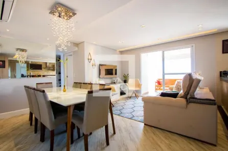 Apartamento com 3 Quartos à venda, 101m² no Campestre, Santo André