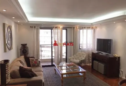 Flat com 3 Quartos para alugar, 130m² no Indianópolis, São Paulo