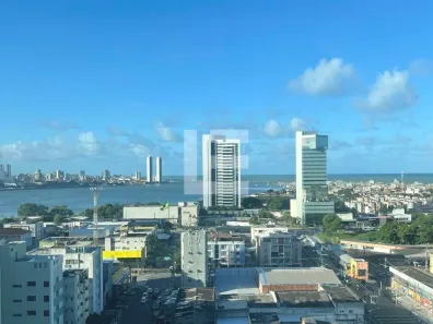 Apartamento com 1 Quarto para alugar, 36m² no Pina, Recife