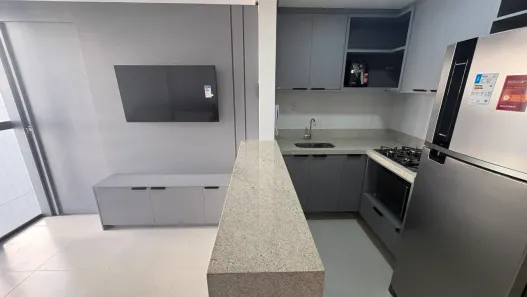 Apartamento com 1 Quarto para alugar, 30m² no Intermares, Cabedelo