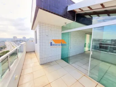 Cobertura com 4 Quartos à venda, 160m² no Planalto, Belo Horizonte