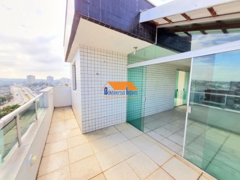 Cobertura com 4 quartos — Planalto, Belo Horizonte