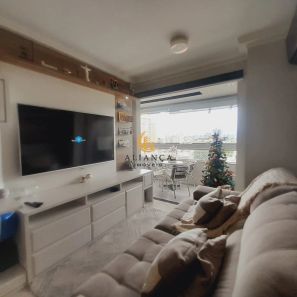 Apartamento com 2 Quartos à venda, 79m² no Barreiros, São José