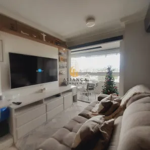 Apartamento com 2 Quartos à venda, 79m² no Barreiros, São José