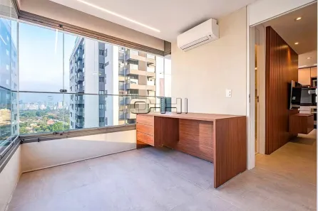 Apartamento com 1 Quarto para alugar, 46m² no Pinheiros, São Paulo