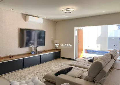 Casa de Condomínio com 4 Quartos à venda, 257m² no Itapeva, Votorantim