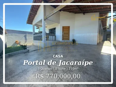 Casa com 3 Quartos à venda, 210m² no Portal de Jacaraípe, Serra