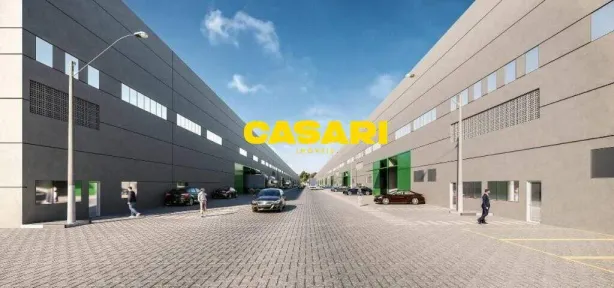 Galpão/Depósito/Armazém para alugar, 1193m² no Parque Jaçatuba, Santo André
