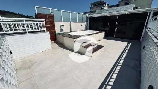 Cobertura com 3 Quartos à venda, 155m² no Maria Paula, Niterói