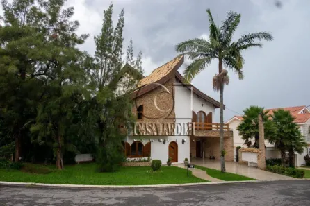 Casa de Condomínio com 4 Quartos à venda, 422m² no Alphaville, Santana de Parnaíba