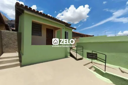 Casa com 2 Quartos à venda, 78m² no Jardim São Vicente, Campinas