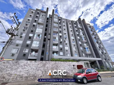 Apartamento com 2 Quartos para alugar, 67m² no Água Verde, Blumenau