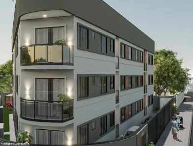 Apartamento com 2 Quartos à venda, 45m² no Jacutinga, Mesquita