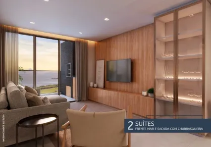 Apartamento com 2 Quartos à venda, 89m² no Saco dos Limões, Florianópolis