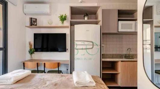Apartamento com 1 Quarto à venda, 25m² no Liberdade, São Paulo
