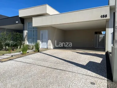 Casa de Condomínio com 3 Quartos para venda ou aluguel, 150m² no Residencial Real Parque Sumaré, Sumaré