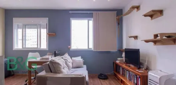 Apartamento com 1 Quarto à venda, 37m² no Sé, São Paulo