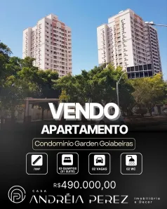 Apartamento com 3 Quartos à venda, 70m² no Cidade Alta, Cuiabá