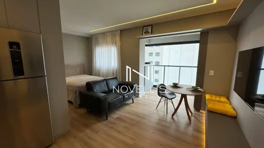 Apartamento com 1 Quarto para alugar, 33m² no Jardim Esplanada, São José dos Campos