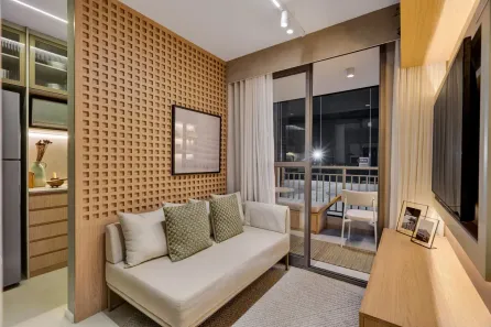 Apartamento com 2 Quartos à venda, 34m² no Bom Retiro, São Paulo