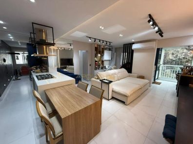 Apartamento com 2 Quartos à venda, 84m² no Marapé, Santos