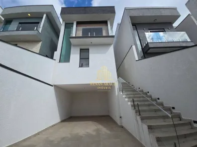 Casa de Condomínio com 3 Quartos à venda, 141m² no Villas do Jaguari, Santana de Parnaíba
