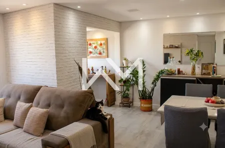 Apartamento com 2 Quartos à venda, 59m² no Jardim Imperador, Guarulhos