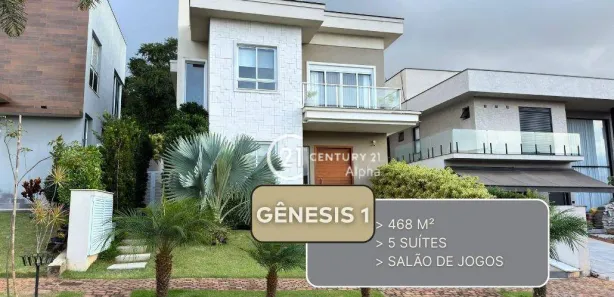 Casa de Condomínio com 5 Quartos à venda, 468m² no Alphaville, Santana de Parnaíba
