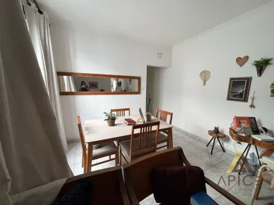 Apartamento com 1 Quarto à venda, 57m² no Itararé, São Vicente