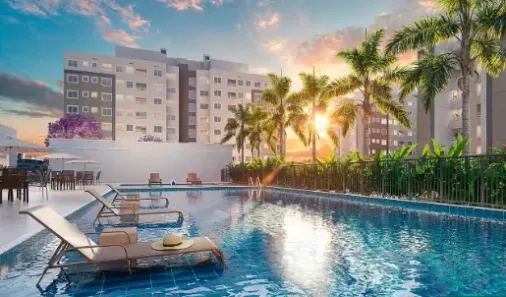 Apartamento com 2 Quartos à venda, 44m² no Aleixo, Manaus