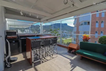 Cobertura com 3 Quartos à venda, 140m² no Pedra Branca, Palhoça
