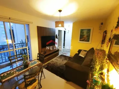 Apartamento com 2 Quartos à venda, 49m² no Jardim Amazonas, Campinas