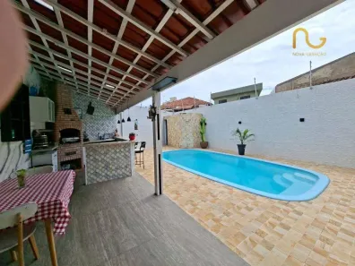 Casa com 2 Quartos à venda, 100m² no Mirim, Praia Grande