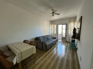 Apartamento com 1 Quarto à venda, 51m² no Boqueirão, Praia Grande