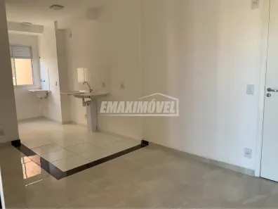 Apartamento com 2 Quartos para alugar, 44m² no Conjunto Habitacional Júlio de Mesquita Filho, Sorocaba