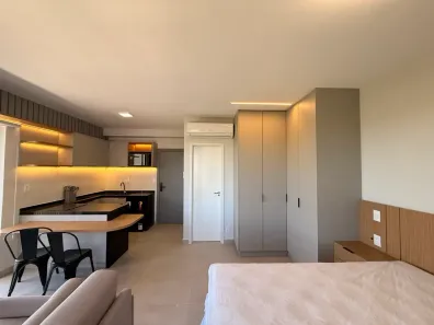 Apartamento com 1 Quarto para alugar, 40m² no Jardim Paulistano, São José do Rio Preto