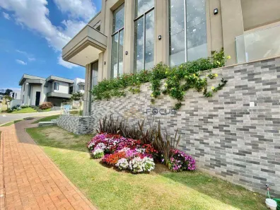 Casa de Condomínio com 4 Quartos à venda, 447m² no Jardim Novo Mundo, Jundiaí