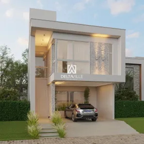 Casa de Condomínio com 3 Quartos à venda, 186m² no Beira Rio, Biguaçu