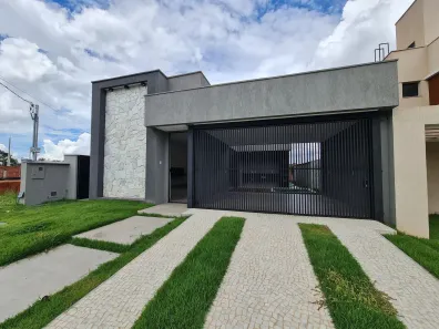 Casa de Condomínio com 3 Quartos à venda, 160m² no Jardins Bolonha, Senador Canedo