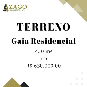 Lote/Terreno à venda, 420m² no Prolongamento Vila Duque de Caxias, Franca
