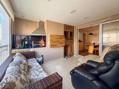 Apartamento com 2 Quartos à venda, 90m² no Condomínio Royal Park, São José dos Campos