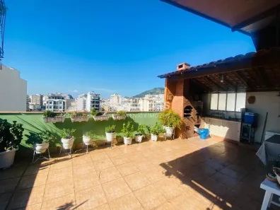Cobertura com 3 Quartos à venda, 201m² no Tijuca, Rio de Janeiro