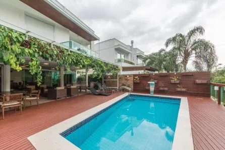 Casa de Condomínio com 5 Quartos à venda, 540m² no Córrego Grande, Florianópolis