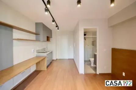 Apartamento com 1 Quarto para alugar, 27m² no Jardim das Acácias, São Paulo