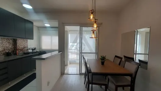 Apartamento com 3 Quartos para alugar, 66m² no Ponte Preta, Campinas