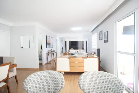 Apartamento com 3 Quartos à venda, 126m² no Jardim Henriqueta, Taboão da Serra