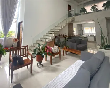 Casa de Condomínio com 4 Quartos para venda ou aluguel, 410m² no Alphaville Nova Esplanada, Votorantim