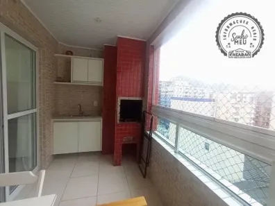 Apartamento com 2 Quartos à venda, 74m² no Canto do Forte, Praia Grande