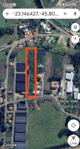 Lote/Terreno à venda, 6050m² no Parque Residencial Flamboyant, São José dos Campos
